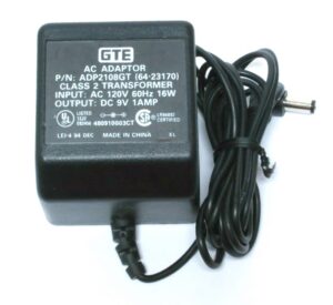 ac/dc  Transformer - 9 VDC to 1A