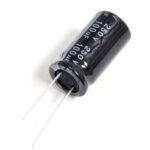 Condensateur radial polarisé 100 µF à 250 VDC 105°