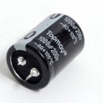 Condensateur polarisé  1000 µF à 200 VDC 105°C