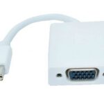 Fil adaptateur Mini DisplayPort à VGA femelle