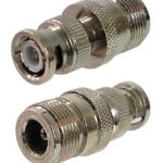 Adaptateur Type N femelle à BNC mâle