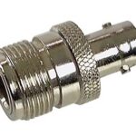 Adaptateur Type N femelle à BNC femelle