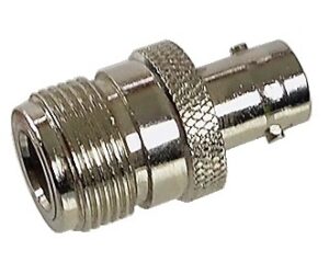 Adaptateur Type N femelle à BNC femelle