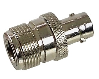 Adaptateur Type N femelle à BNC femelle