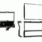 Ensemble de Fixation pour radio de voiture pour modèle NISSAN SENTRA 2007-2012.  Simple DIN et Double DIN.