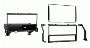 Ensemble de Fixation pour radio de voiture pour modèle NISSAN SENTRA 2007-2012. Simple DIN et Double DIN.