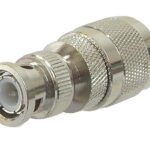 Adaptateur Type N mâle à BNC mâle