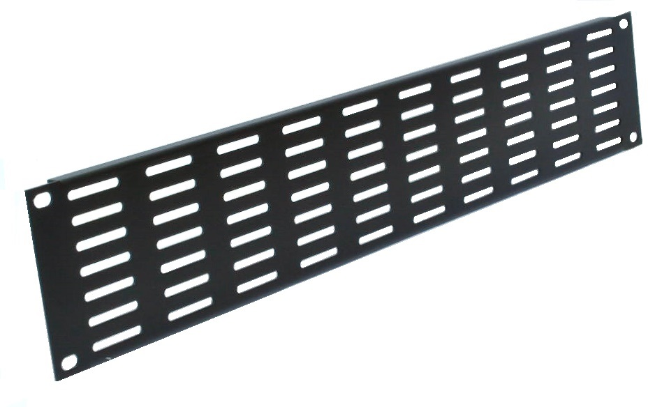 Panneau de ventilation pour Rack 2 espaces 3-1/2