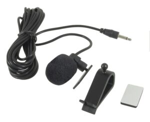 Microphone externe pour radio de voiture Bluetooth
