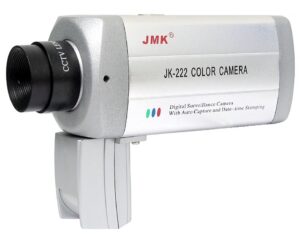 Caméra int. analogique couleur CCD avec détecteur