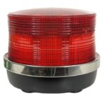 Gyrophare rotatif aimanté 12 VDC 6-3/4'' rouge