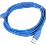 Câble USB 3.0 SuperSpeed Transmet des informations à des taux de 5.0 Gbps SuperSpeed - 6 pieds.