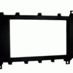 Ensemble de fixation de radio pour voitures Mercedes classe c 05-07