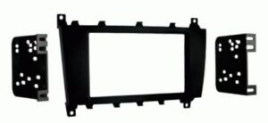 Ensemble de fixation de radio pour voitures Mercedes classe c 05-07