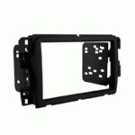 Ensemble de fixation de radio pour auto Acadia/Enclave/Traverse. DDIN