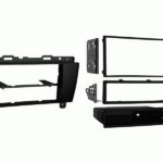 Ensemble de fixation pour radio de voiture Buick/Lacrosse 2005-2008 (99-2021). Pour radio double din ou deux radio simple din