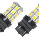 Lumière au del blanc chaud 12v  2mcx
