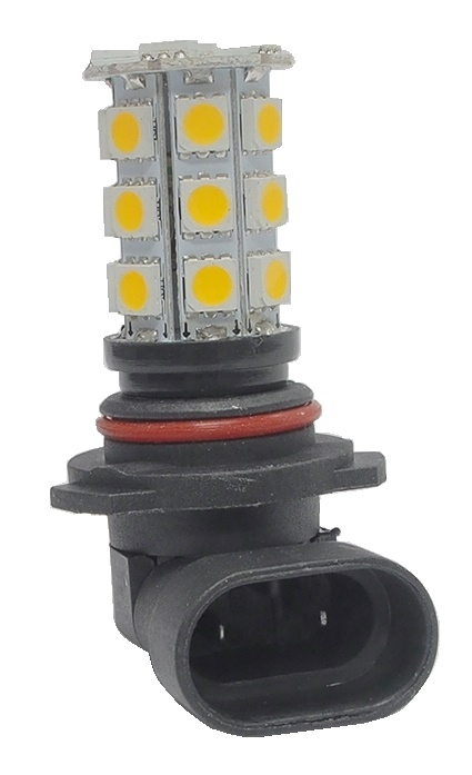 LUMIÈRE AU DEL BLANC CHAUD 12V 9006 P22D