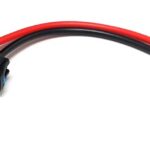 Support en plastique avec fil pour ampoule 9005