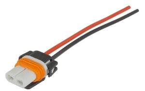 Support en céramique avec fil pour ampoule 9006