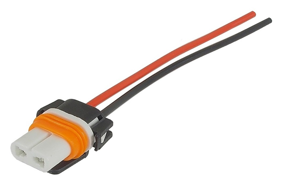 Support en céramique avec fil pour ampoule 9006