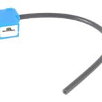 Support en céramique H1/H3 avec fil de 15 cm