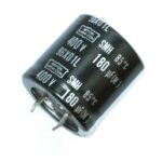 Condensateur radial polarisé 180 µF à 400 VDC