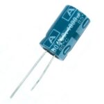 Condensateur radial polarisé 1000 µF à 50 VDC