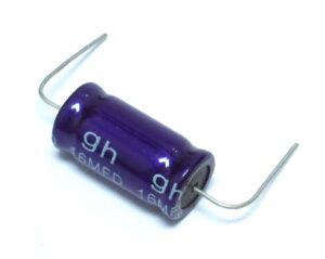Condensateur non polarisé / 16 uF - 100 Volts