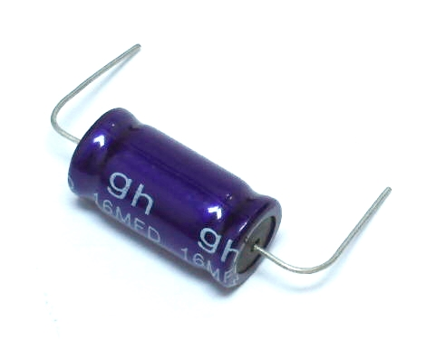 Condensateur non polarisé / 16 uF - 100 Volts