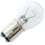 Ampoule à 2 filaments - 6 Volts