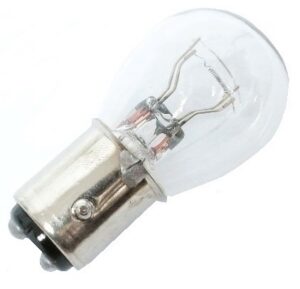 Ampoule à 2 filaments - 6 Volts