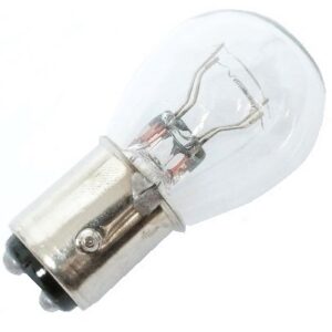 Ampoule à 2 filaments - 6 Volts