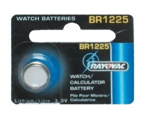 Pile bouton CR1225 au lithium
