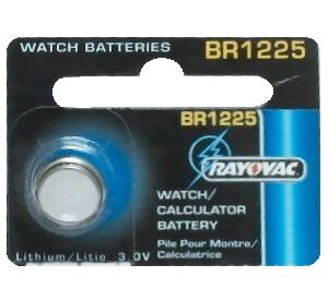 Pile bouton CR1225 au lithium