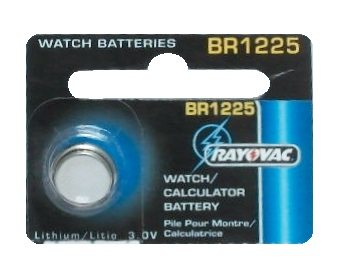 Pile bouton CR1225 au lithium