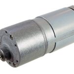 Moteur de 12 VDC avec réducteur de vitesse