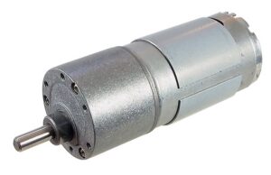 Moteur de 12 VDC avec réducteur de vitesse