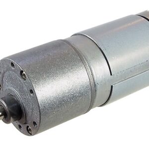 Moteur de 12 VDC avec réducteur de vitesse