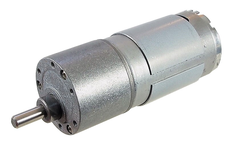 Moteur de 12 VDC avec réducteur de vitesse