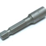 Douille hexagonale 6 mm x 48 mm de longueur