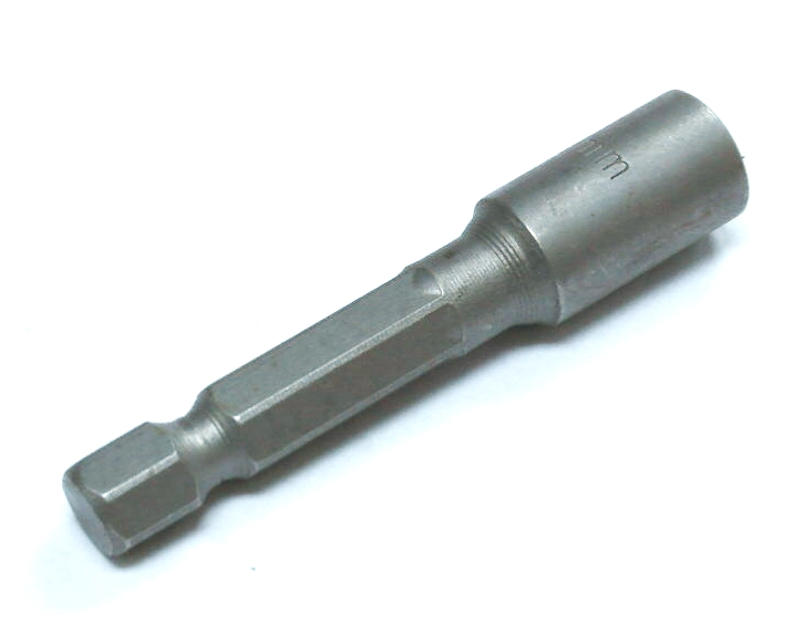 Douille hexagonale 6 mm x 48 mm de longueur
