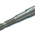 Douille hexagonale 6 mm x 65 mm de longueur