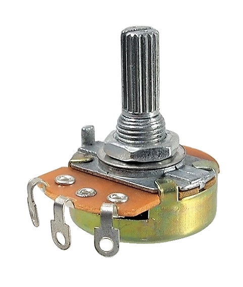 Potentiomètre linéaire - 250 KΩ