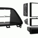 Ensemble de fixation pour radio d'auto Honda oddyssé 2005 - 2008.