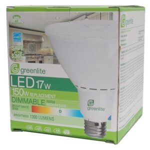 Ampoule au DEL graduelle de 17 Watts (Remplace une ampoule de 150 Watts) Blanc brillant