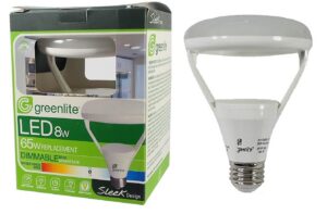 Ampoule au DEL graduelle de 8 Watts (remplace une ampoule de 65W) Blanc brillant