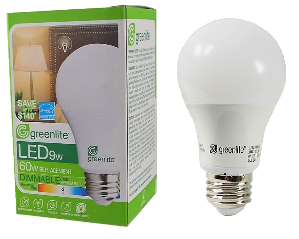AMPOULE AU DEL 9 WATTS 120 VOLTS