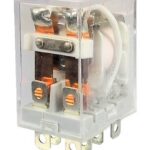 Relais D.P.D.T. 24 VDC - 8 contacts