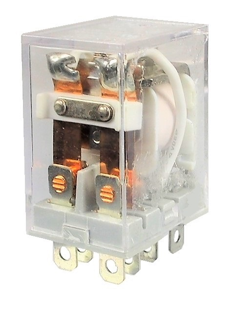 Relais D.P.D.T. 24 VDC - 8 contacts